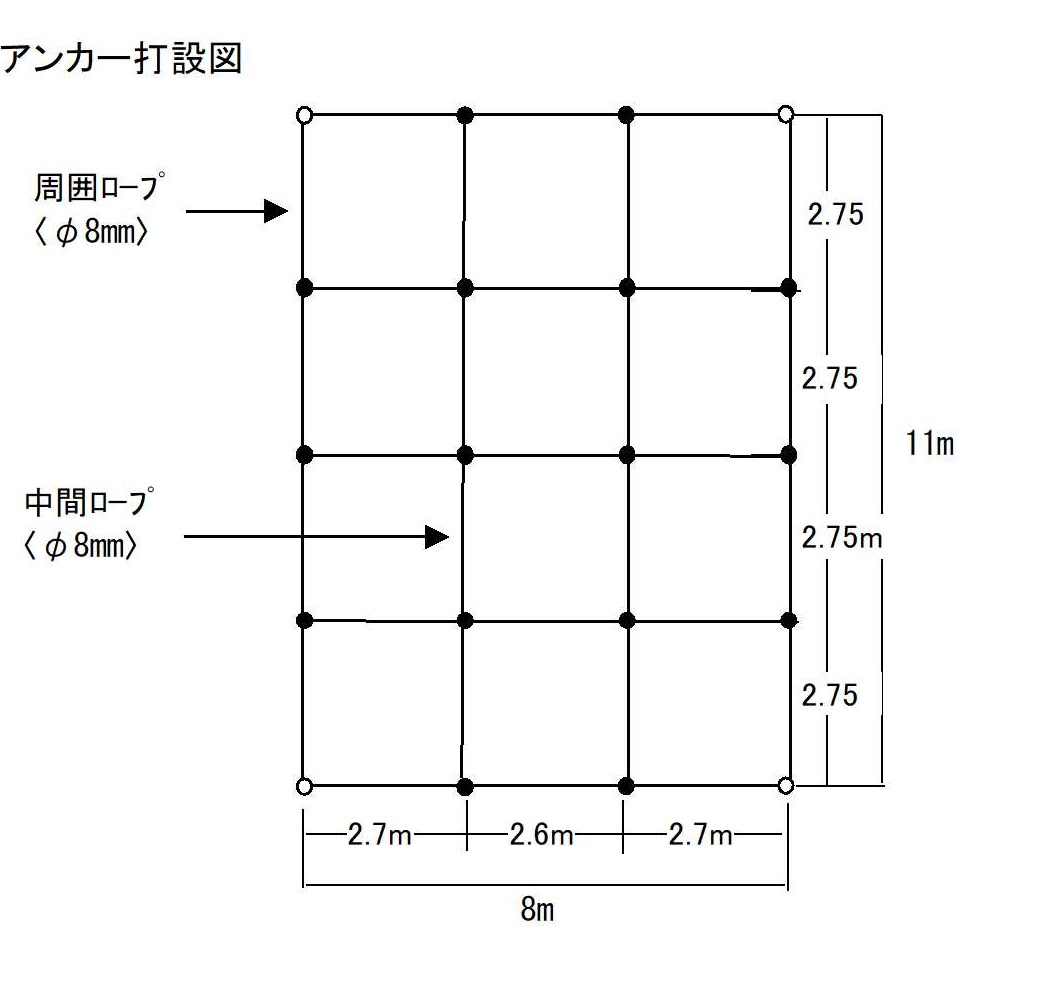P21打設図
